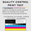 DoorStepInk Brand for Canon PFI-302 330mL Black PFI-302BK Remanufactured in the USA Ink Cartridge