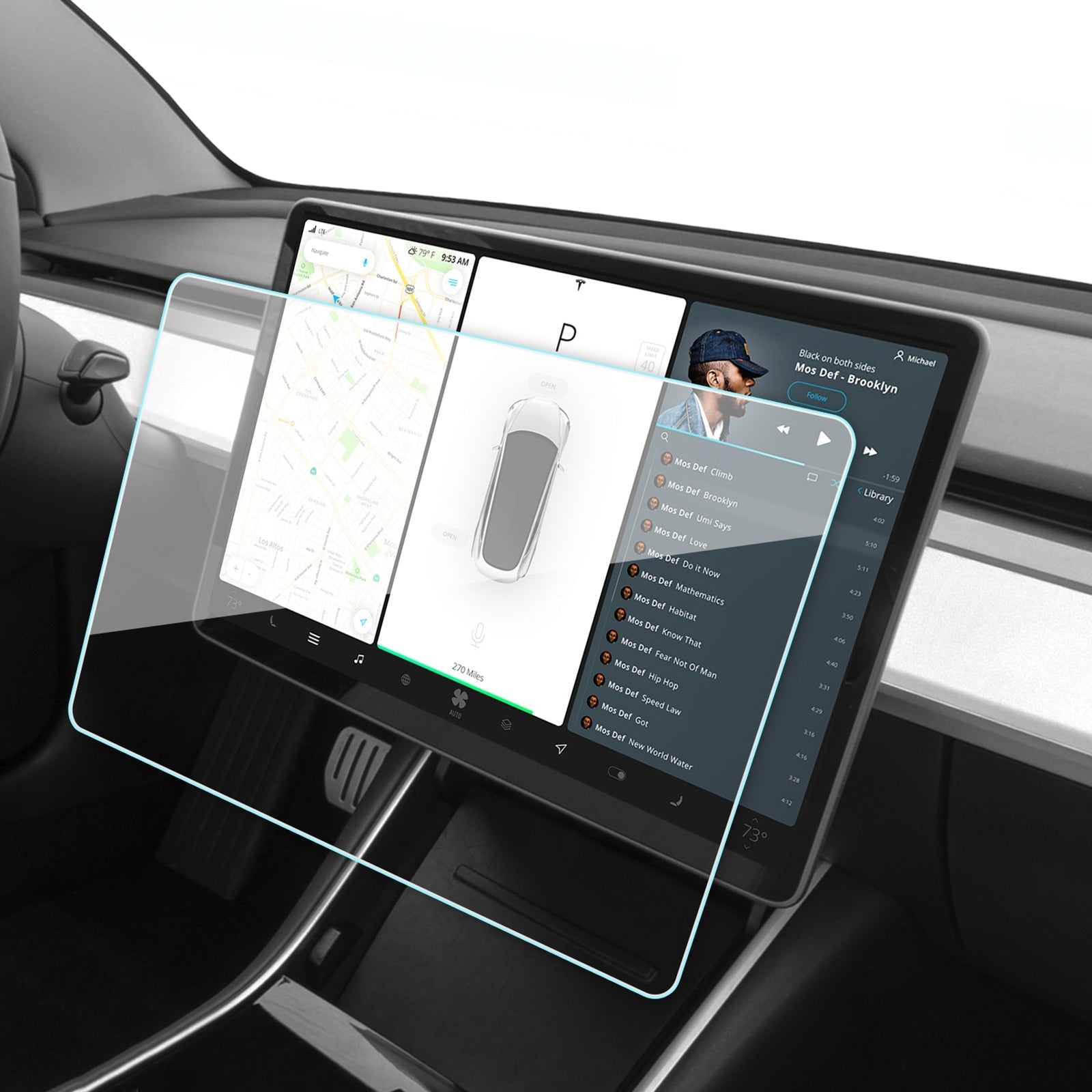 Screen Protector for Tesla Model Y & Model 3 (Copy)