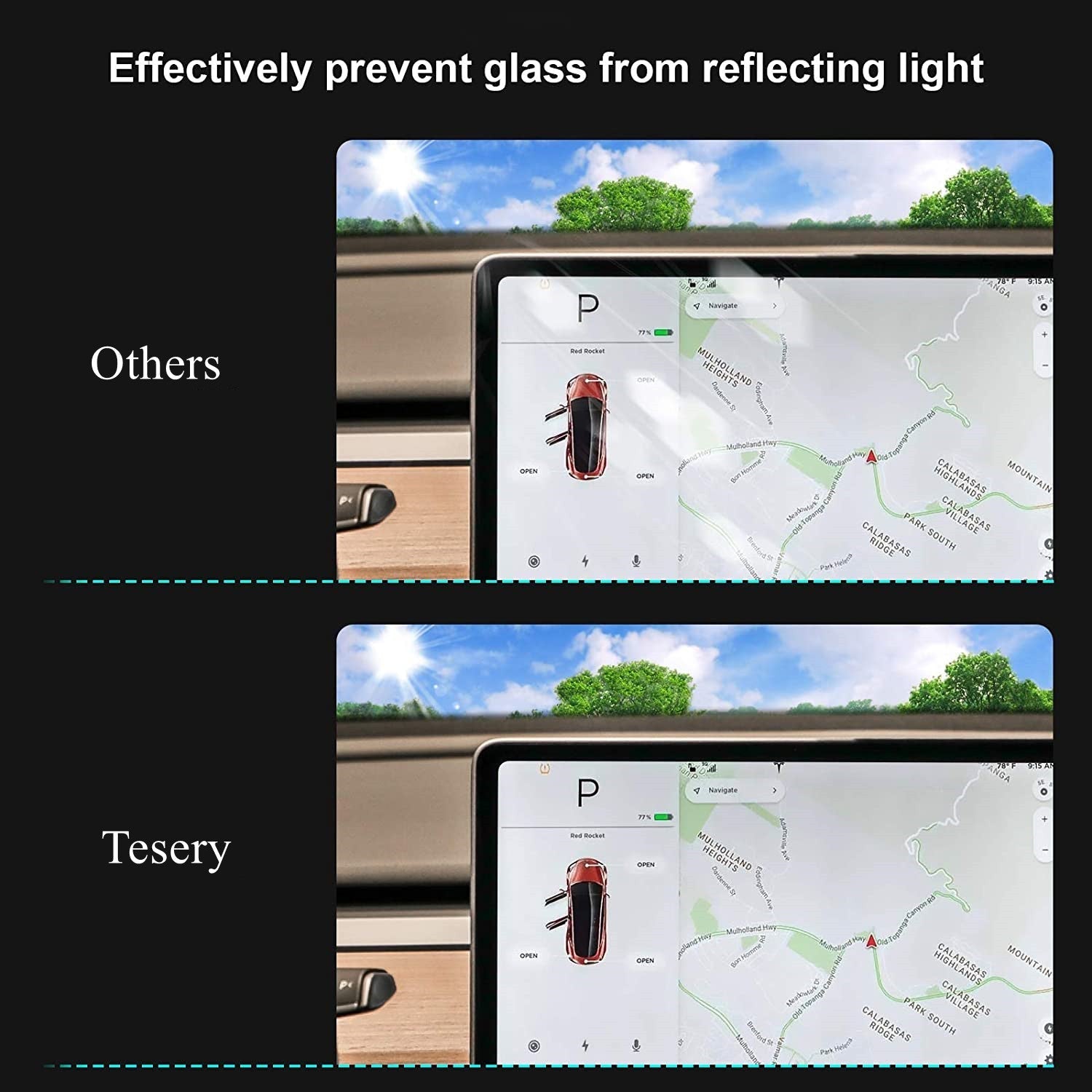 Screen Protector for Tesla Model Y & Model 3 (Copy)