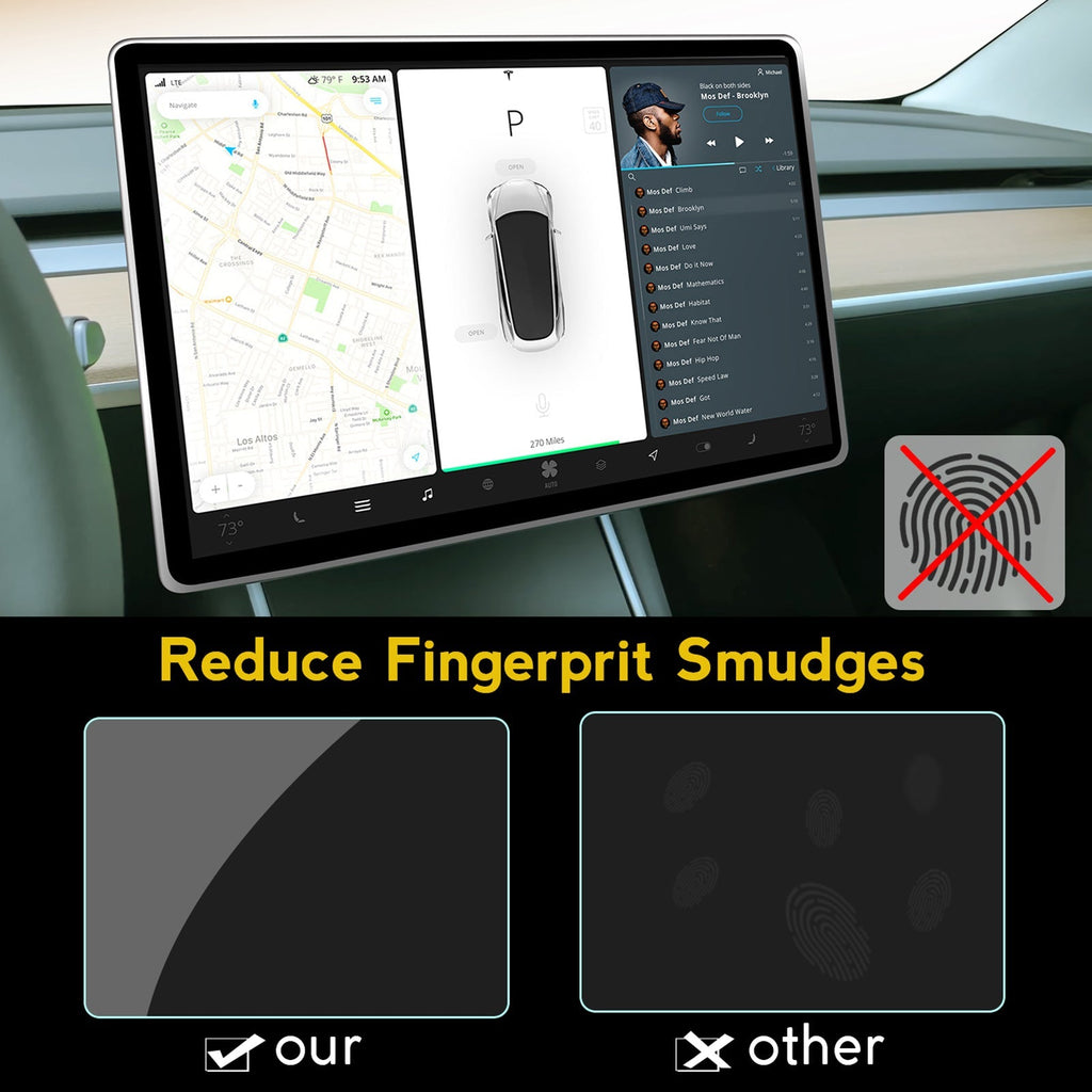 Screen Protector for Tesla Model Y & Model 3 (Copy)