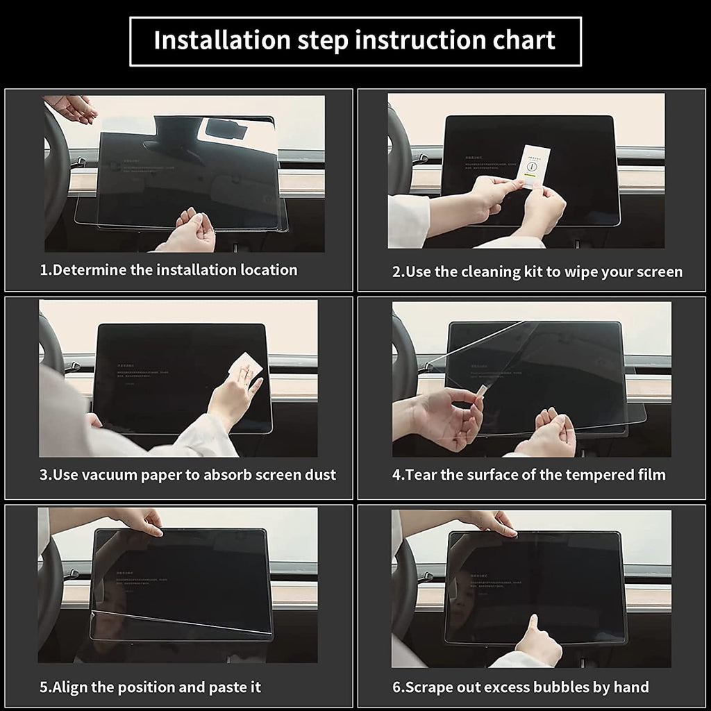 Screen Protector for Tesla Model Y & Model 3 (Copy)