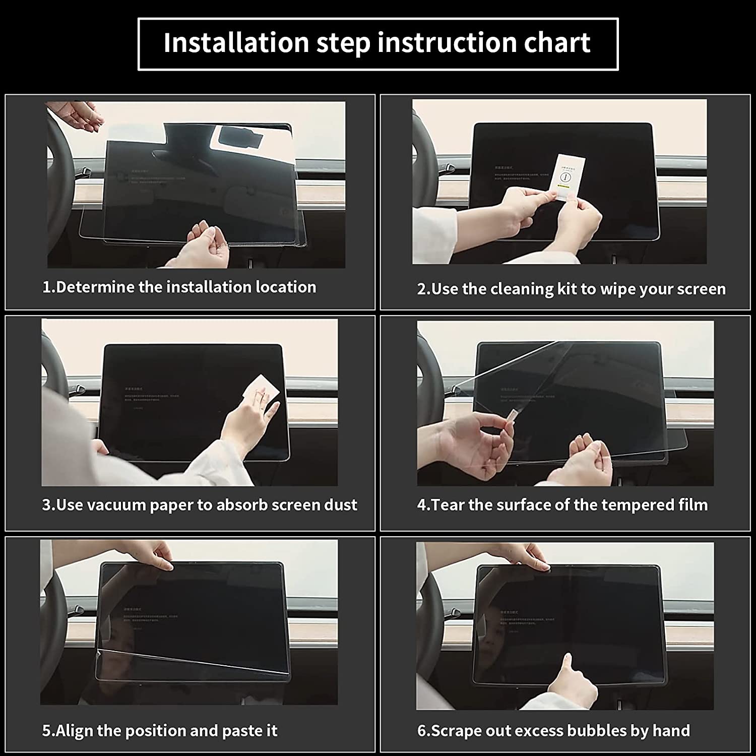 Screen Protector for Tesla Model Y & Model 3 (Copy)