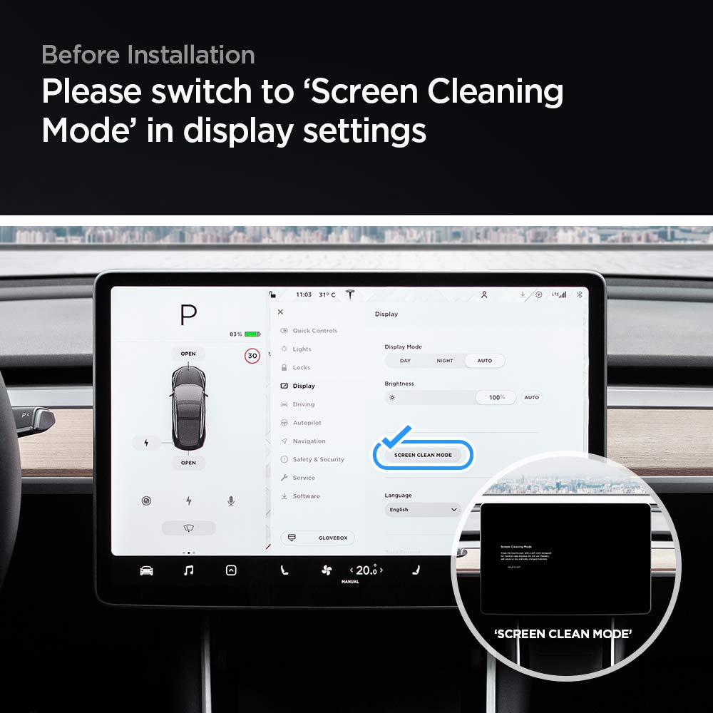 Screen Protector for Tesla Model Y & Model 3 (Copy)