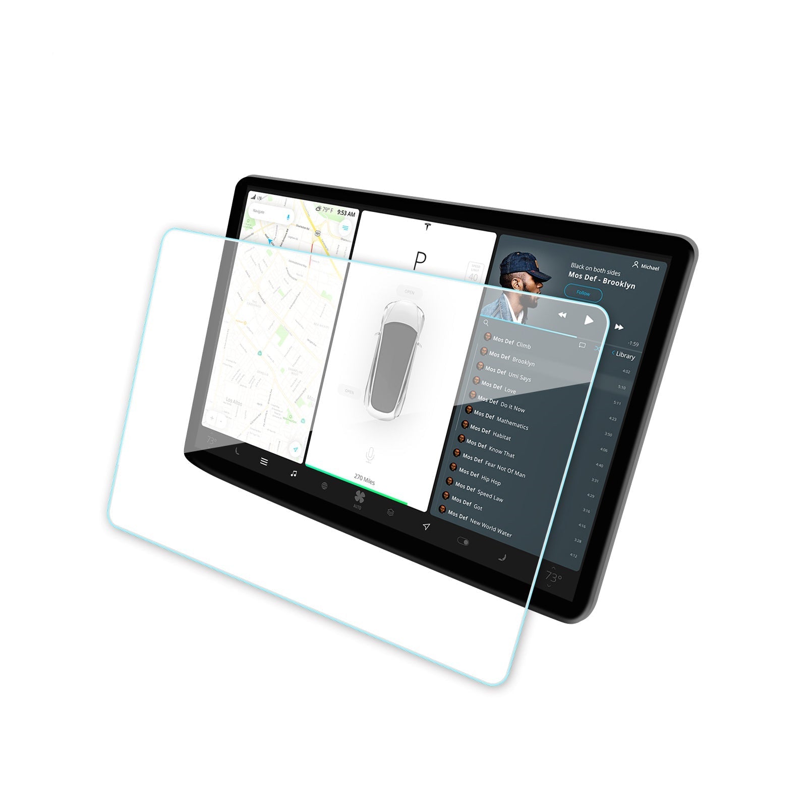 Screen Protector for Tesla Model Y & Model 3 (Copy)