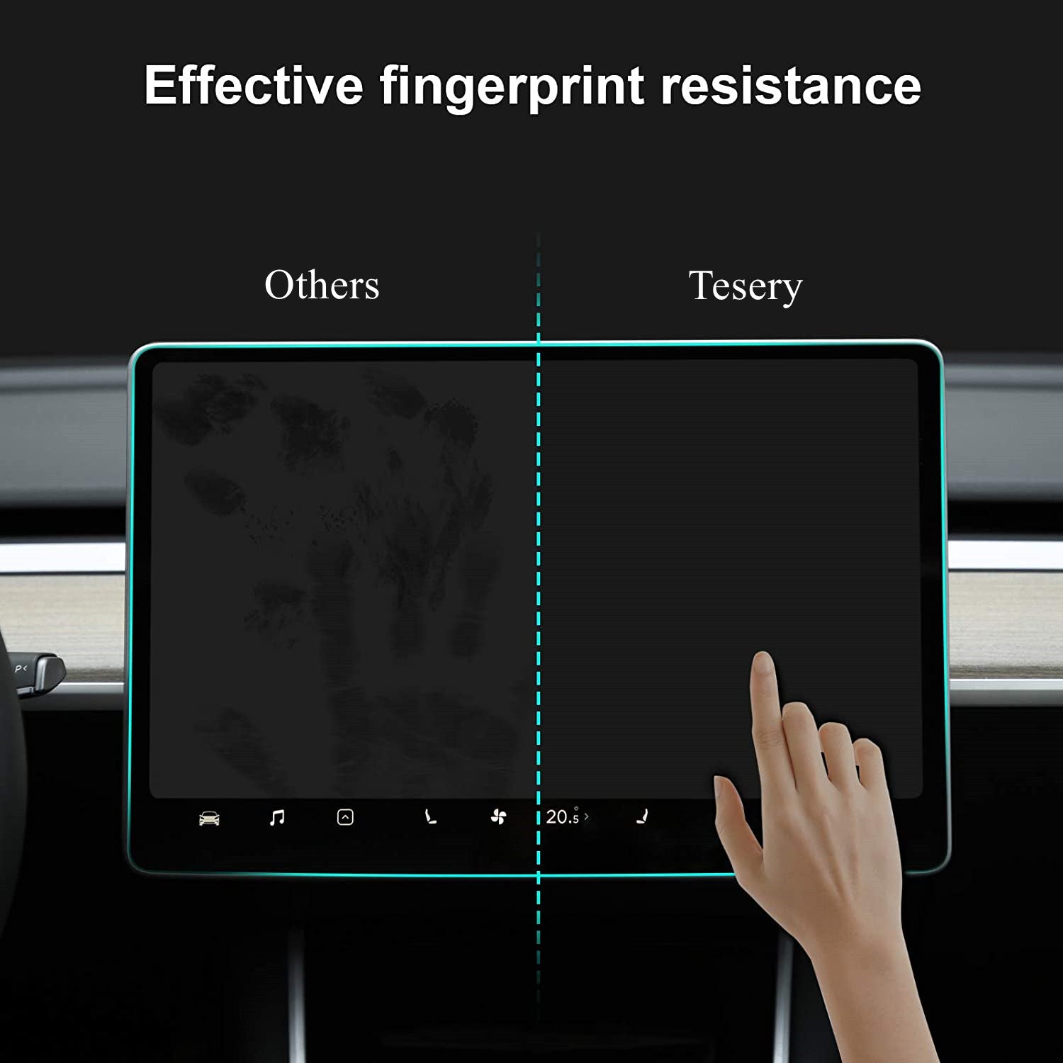 Screen Protector for Tesla Model Y & Model 3 (Copy)